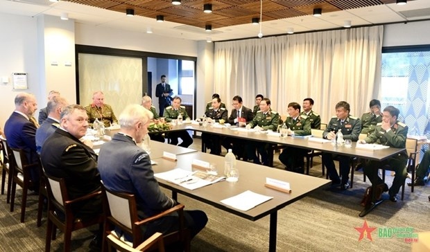 Vietnam, New Zealand enhance defence links